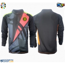 Moški Nogometni dresi Nemčija Vratar Domači EP 2024 Dolgi Rokav